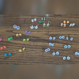 Girl's/Teens Earrings 26 pairs